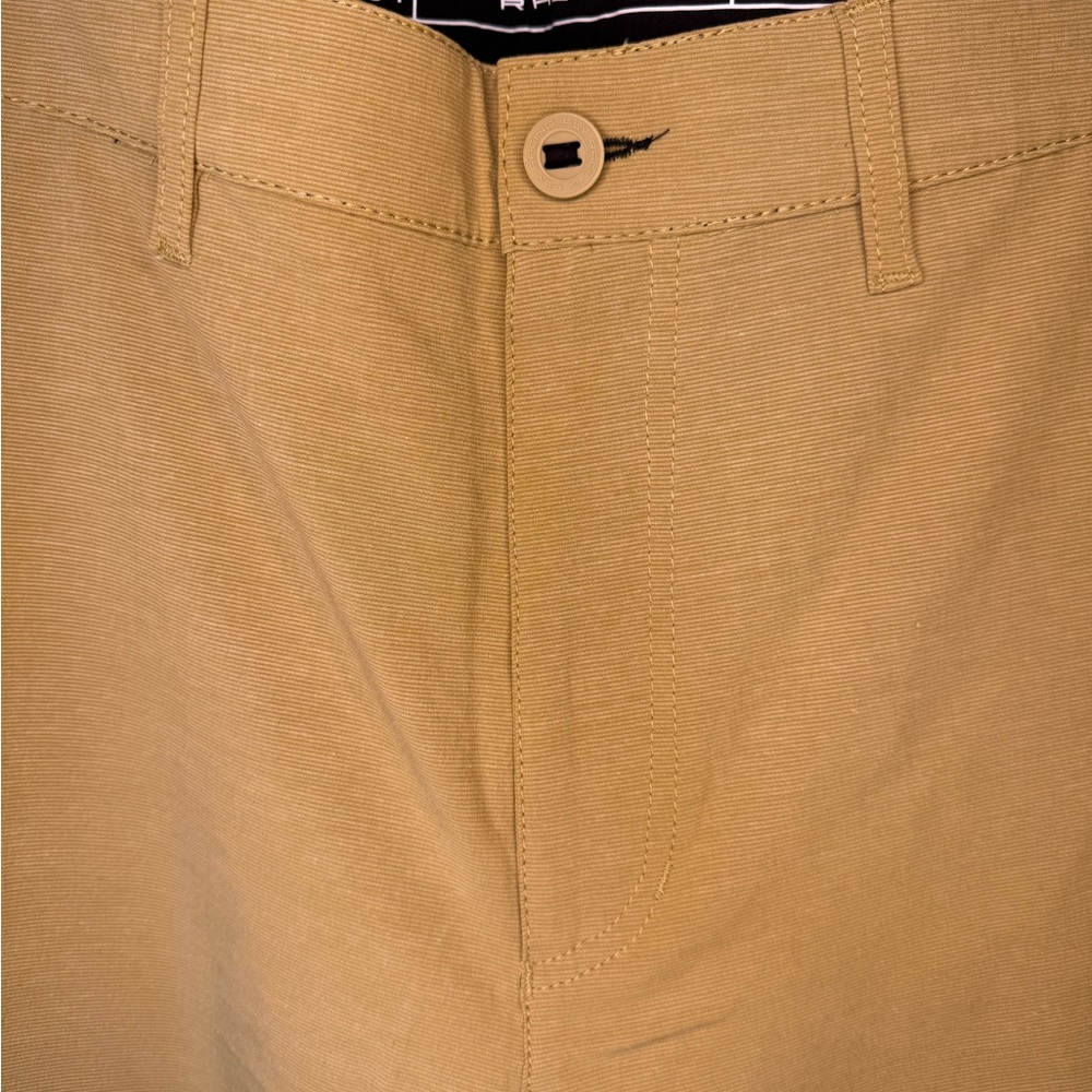 Fly Racing Tan Shorts - Picture 2 of 5